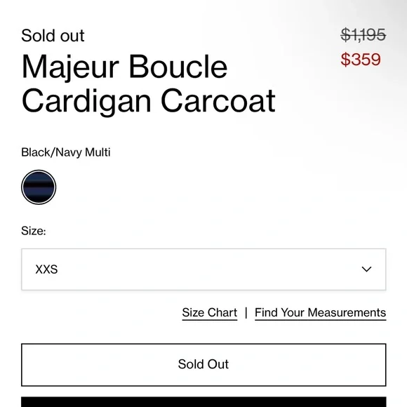 Tibi Majeur Boucle Cardigan Car Coat - Picture 8 of 12